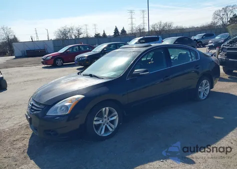 2011 Nissan Altima 3.5 Sr из США, поврежденный, VIN 1N4BL2AP5BN453467